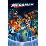 Poster Erik Mega Man 91,5x61 cm Poster Erik Mega Man 91,5x61 cm
