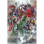 Erik Póster Marvel Los Vengadores Marvel Legacy By Alex Ross 91.5x61cm