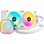 Kit di raffreddamento a liquido Corsair iCUE LINK H100i RGB AIO bianco