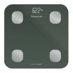 Taurus Inception Connect Báscula de Baño Inteligente Cristal Templado Negro Taurus Inception Connect Báscula de Baño Inteligente Cristal Templado Negro