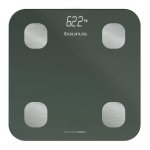 Balança Inteligente Taurus Inception Connect Até 180kg 10 Índices Bluetooth Ecrã LCD