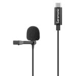 Microfono da bavero USB-C Saramonic LavMicro U3A 2 m Nero