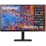 Samsung LS27B800PXU 68,6 cm (27") 3840 x 2160 Pixel 4K Ultra HD IPS Nero