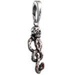 Amulette pendentif marque des ténèbres Harry Potter de Noble Collection Amulette pendentif marque des ténèbres Harry Potter de Noble Collection