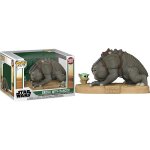 Funko Pop Star Wars Das Buch von Boba Fett: Grogu mit Rancor
