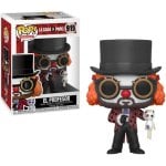 Funko Pop La Casa di Carta Il Professore vestito da Clown