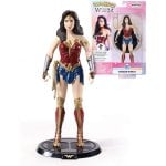 Noble Collection DC Comics Figura flessibile Wonderwoman 84 19 cm