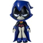 Noble Collection Mini Bendyfigs DC Comics Figur Teen Titans Go Raven 11cm