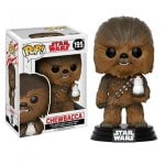 Funko Pop Star Wars E8 The Last Jedi Chewbacca mit Porg