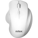 Mouse wireless Nilox 3200 DPI Bianco