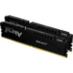 Kingston Technology FURY 64 GB 5200 MT/s DDR5 CL36 DIMM (Kit da 2) Beast Black EXPO