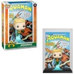 Copertina del fumetto Funko Pop DC Comics Aquaman Copertina del fumetto Funko Pop DC Comics Aquaman