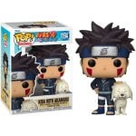 Funko Pop Naruto Shippuden Kiba mit Akamaru