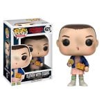 Funko Pop Stranger Things Eleven com Eggos Funko Pop Stranger Things Eleven com Eggos