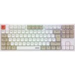 Phoenix Royal Tastiera da gioco meccanica Interruttore RGB Outemu Marrone Bianco/Beige