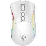 Mouse da gioco wireless Phoenix Void Elite RGB 19000 DPI Bianco