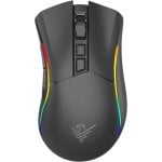 Phoenix Void Elite Rato Gaming Semi Fios RGB 19000 DPI Nero