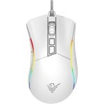 Mouse da gioco USB Phoenix Void 12000 DPI Bianco