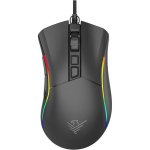 Souris de jeu USB Phoenix Void 12 000 DPI noire