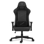 SENSE7 Spellcaster Senshi Edition Silla Gaming de Ecopiel Ergonómico Soporte Lumbar Negro