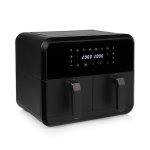 Airfryer Princess 182068 Double Panier 8L 2400W Écran Tactile Programmes Automatiques