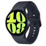 Samsung Galaxy Watch6 LTE GPS NFC 44mm Super AMOLED Grafite Resistente à Água 5ATM+IP68