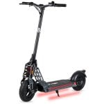 Monopattino elettrico B-Mov FreeStyle 5 2023 10" 800W Nero/Rosso