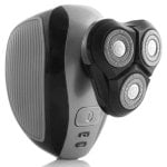 Máquina de Barbear Facial InnovaGoods Shavestyler Recarregável 45min Seco e Molhado 3 Pentes