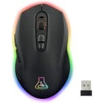 The G-Lab Kult Neon mouse Mano destra RF Wireless 2400 DPI