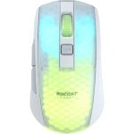 Mouse da gioco wireless Roccat Burst Pro Air RGB 19000 DPI bianco