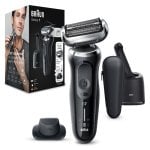 Braun Series 7 71-N7200cc Rasoio Trimmer Nero