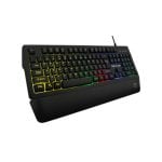 The G-Lab Keyz Palladium tastiera USB AZERTY Francese Nero