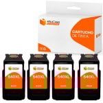PcCom Essential Canon 540XL/541XL Cartucho Tinta Compatible Negro/Tricolor Pack 4 Unidades