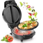 Machine à crêpes Duronic OM60 600W 2 crêpes simultanées