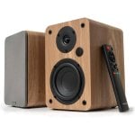 Vulkkano A4 ARC 50W Bluetooth Aktiv-Monitorlautsprecher Braun Vulkkano A4 ARC 50W Bluetooth Aktiv-Monitorlautsprecher Braun