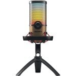 CHERRY UM 9.0 PRO RGB Noir, Cuivre Microphone de table