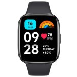 Xiaomi Redmi Watch 3 Active Bluetooth 47mm LED Noir Taille Unique 5 ATM SpO2 Pulsomètre