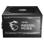 Fonte de Alimentação MSI MAG A850GL PCIE5 850W Certificação 80 PLUS Gold modular