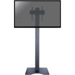 Kimex Soporte de Escaparate para Pantallas 32"-65" VESA 400x400 Máx. 50Kg