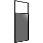 Kimex Supporto da Soffitto per Schermo Samsung OM55N-D 55" Altezza 180cm Max. 80Kg