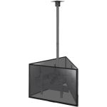 Kimex Support de plafond inclinable/pivotant pour 3 téléviseurs 50"-75" VESA 600x400 Max. 45Kg/écran