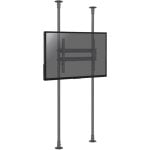 Supporto da pavimento-soffitto Kimex per TV 50"-100" Altezza 240 cm max