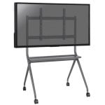 Kimex Support de sol avec roulettes pour TV 50"- 86" VESA 800x600 Max. 120Kg