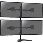 Kimex Soporte de Mesa Inclinable/Giratorio/Rotativo para 4 PC 17"-32" VESA 100x100 Máx. 9Kg/Pantalla Kimex Soporte de Mesa Inclinable/Giratorio/Rotativo para 4 PC 17"-32" VESA 100x100 Máx. 9Kg/Pantalla
