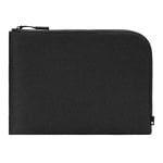 Custodia Incase Facet Sleeve in tessuto riciclato nero per MacBook Pro 15"-16"