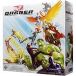Asmodee Marvel D.A.G.G.E.R. Brettspiel