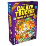Corni di espansione Devir Galaxy Trucker nello spazio