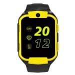 Orologio Smartwatch da bambino Canyon Cindy KW-41 4G Nero/Giallo