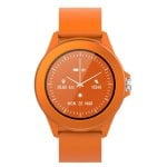 Forever Colorum CW-300 Bluetooth 43mm IPS Laranja IP68 Pulsómetro Monitor de Sono