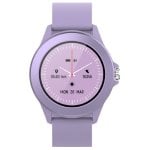Forever Colorum CW-300 Lila Smartwatch-Uhr